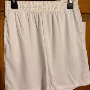 Zella Kids White Athletic Performance Shorts
